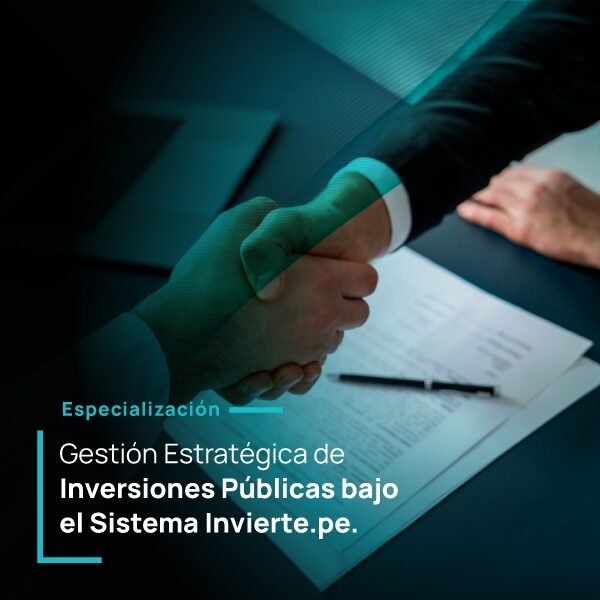 Gestión Estratégica de Inversiones Públicas bajo el Sistema Invierte.pe.